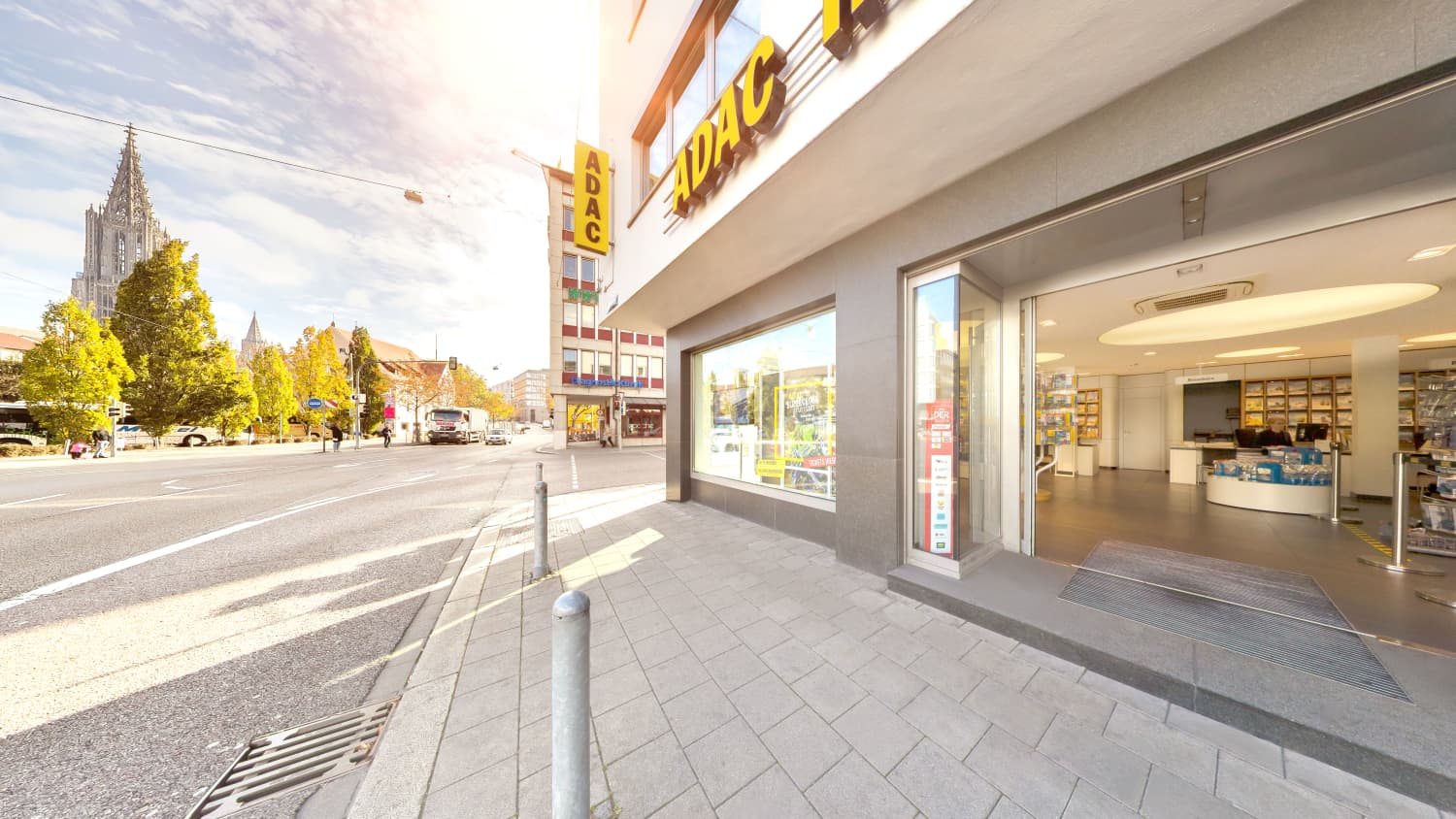 ADAC Geschäftsstelle und Reisebüro Ulm