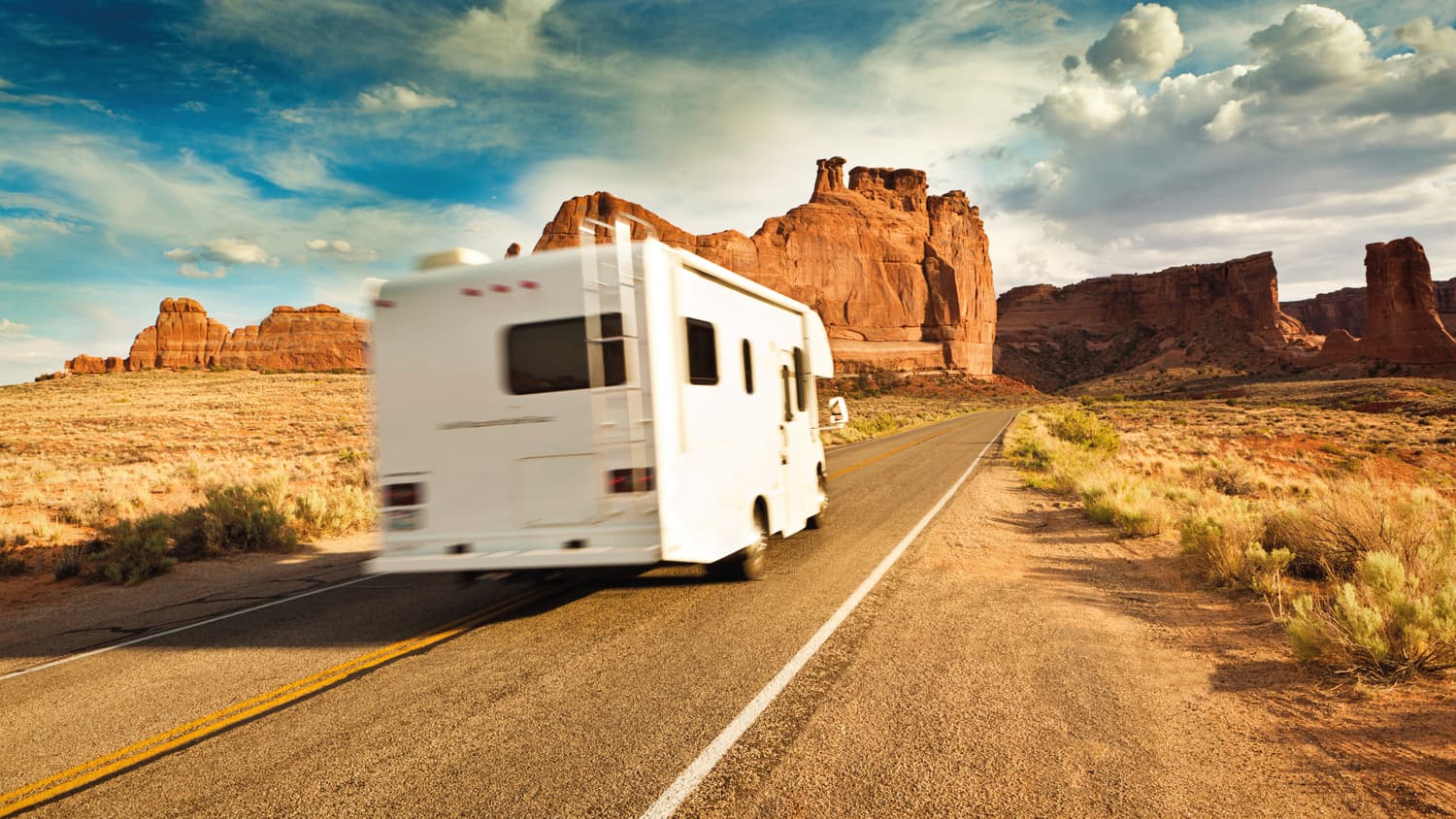 Wohnmobil, USA