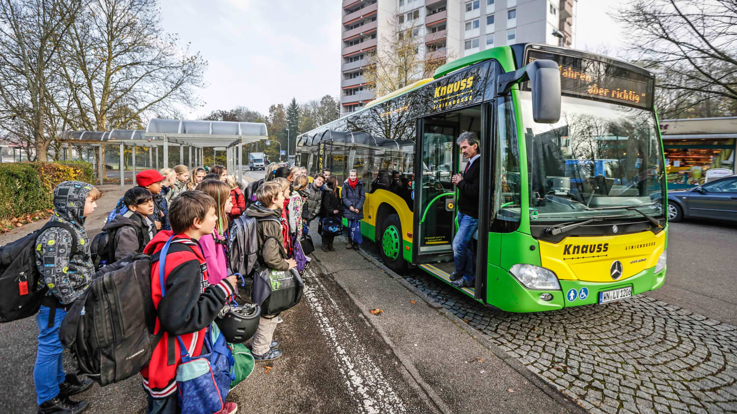 Bus fahren - aber richtig