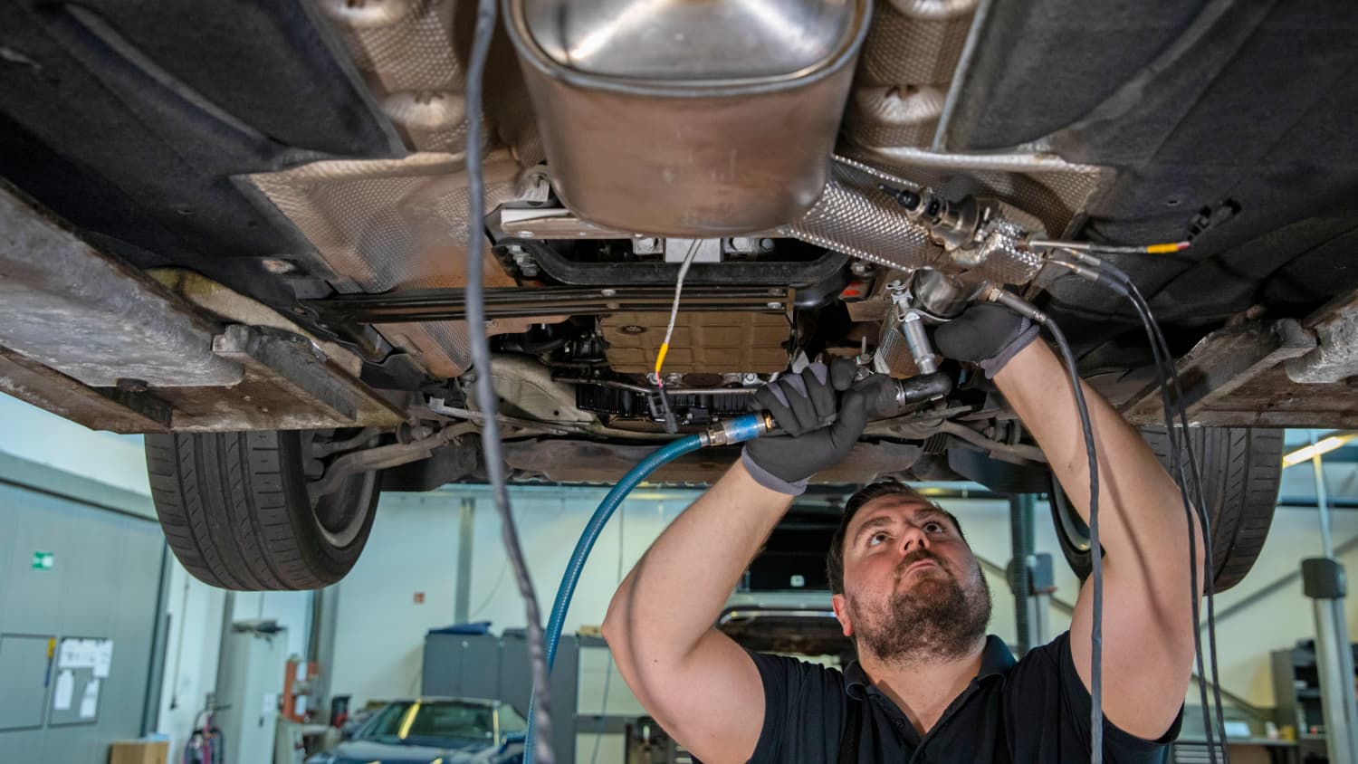 Auto, Mechaniker
