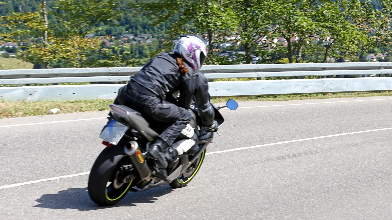 Mehr Sicherheit für Biker