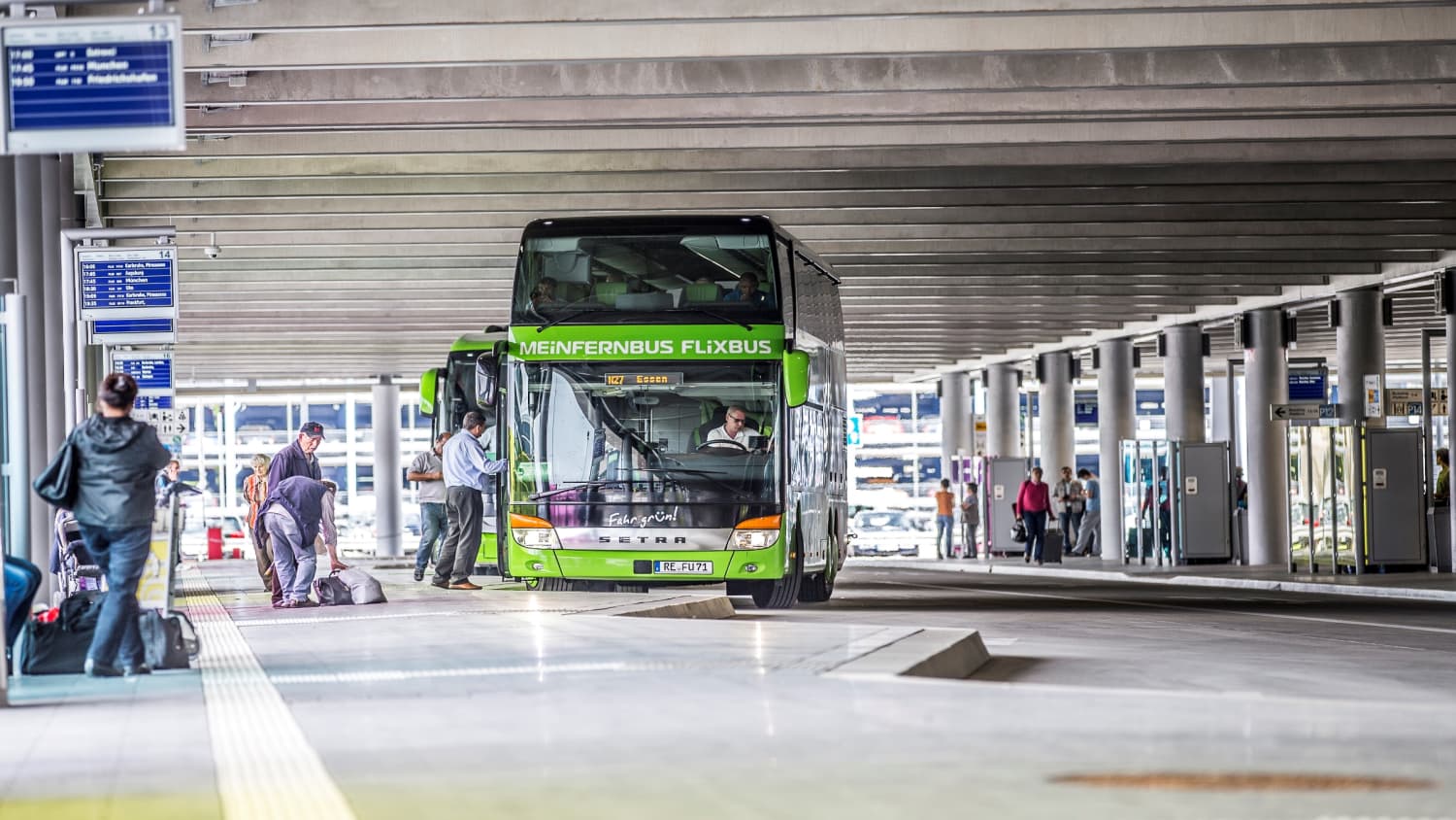 Fernbusbahnhof Stuttgart