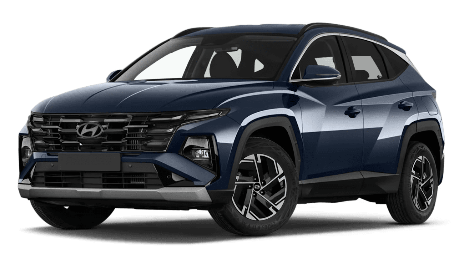 Hyundai Tucson Front View