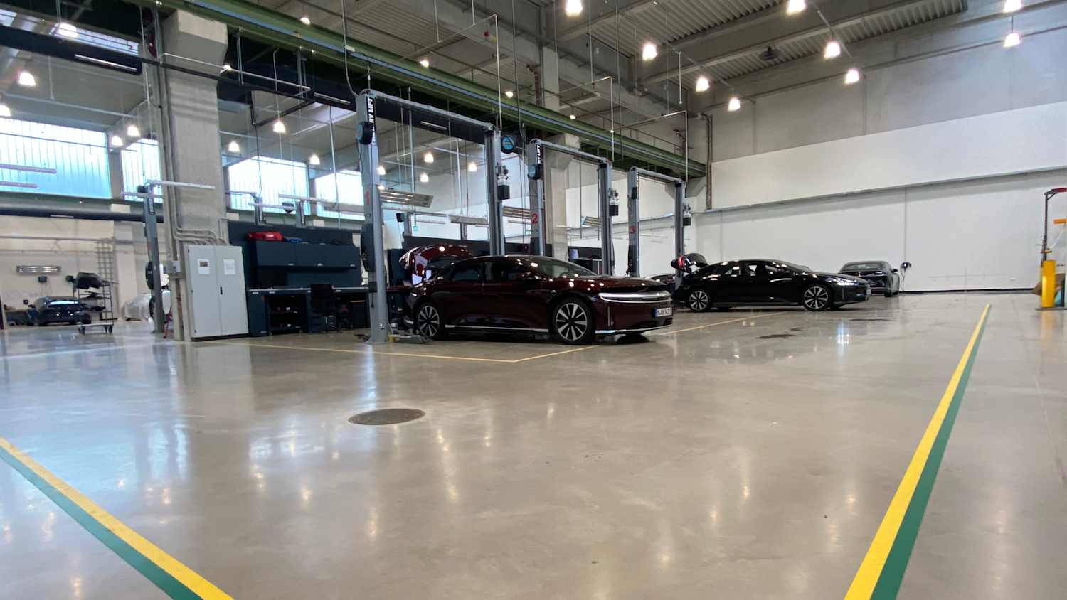 lucid service center muenchen