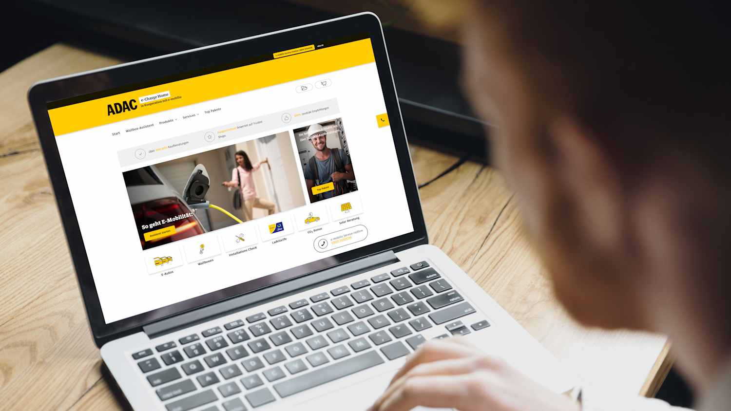 Wallbox-Suche mit dem ADAC Wallbox Assistenten