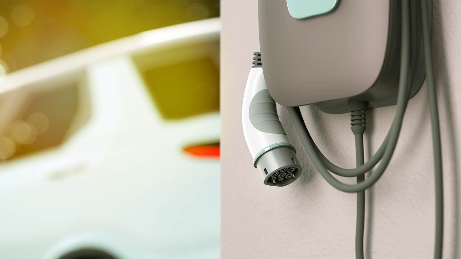 E-Auto und Wallbox, die kompatibel sind.