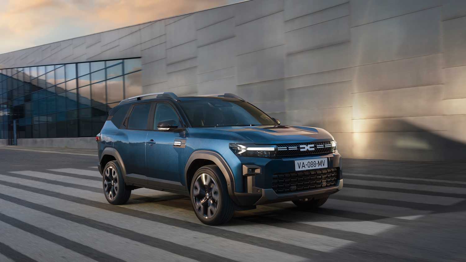 Der neue Familien- und Freizeit-SUV Dacia Bigster.