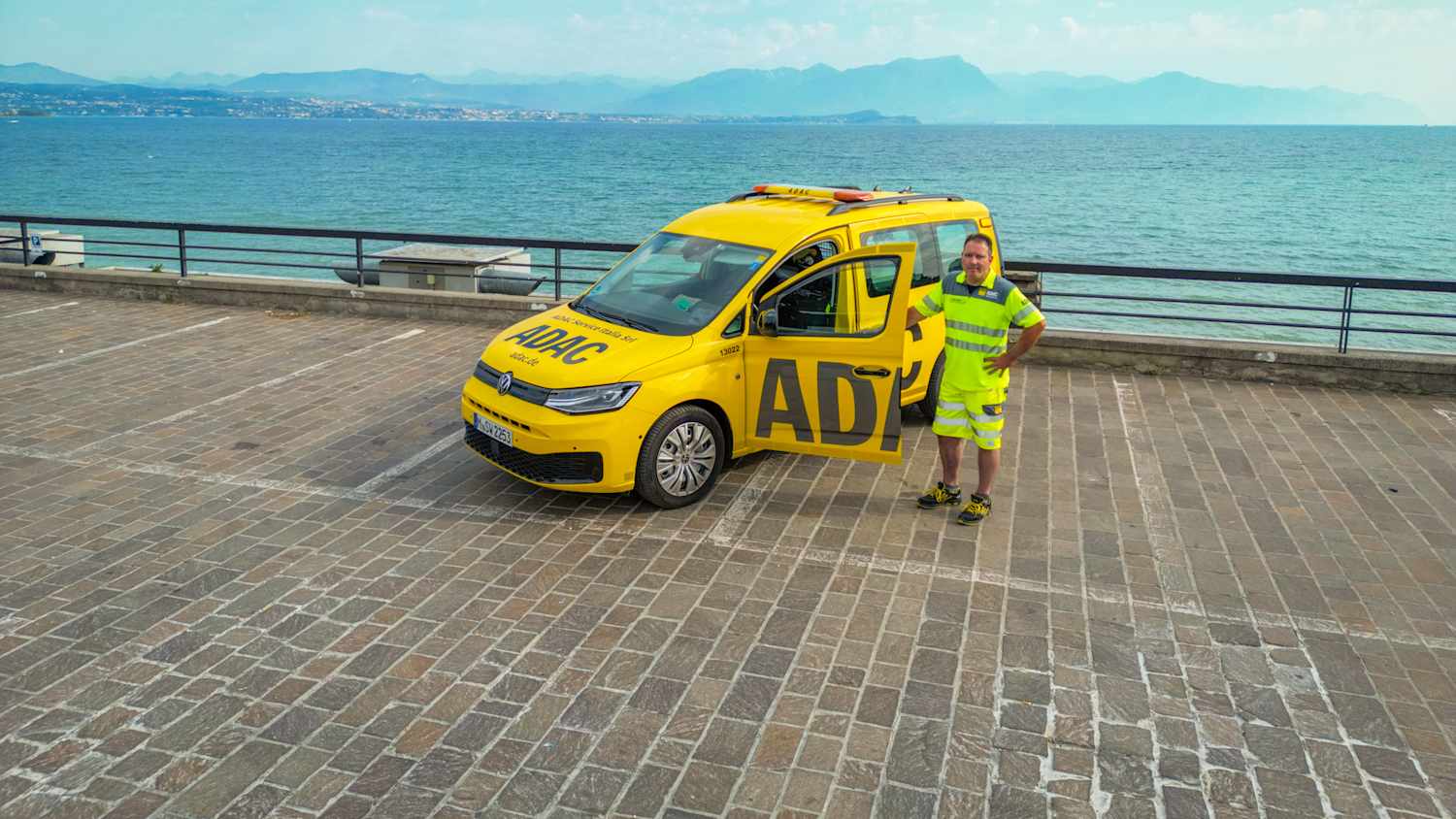 Panne im Ausland: Unterwegs mit dem ADAC am Gardasee