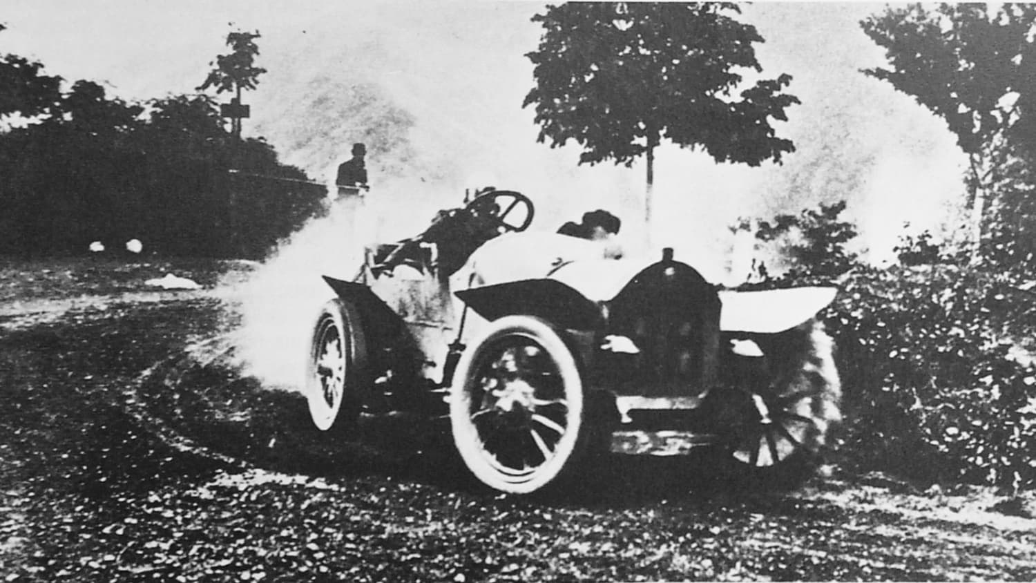 Erste Prinz-Heinrich-Fahrt von Berlin nach Frankfurt am Main