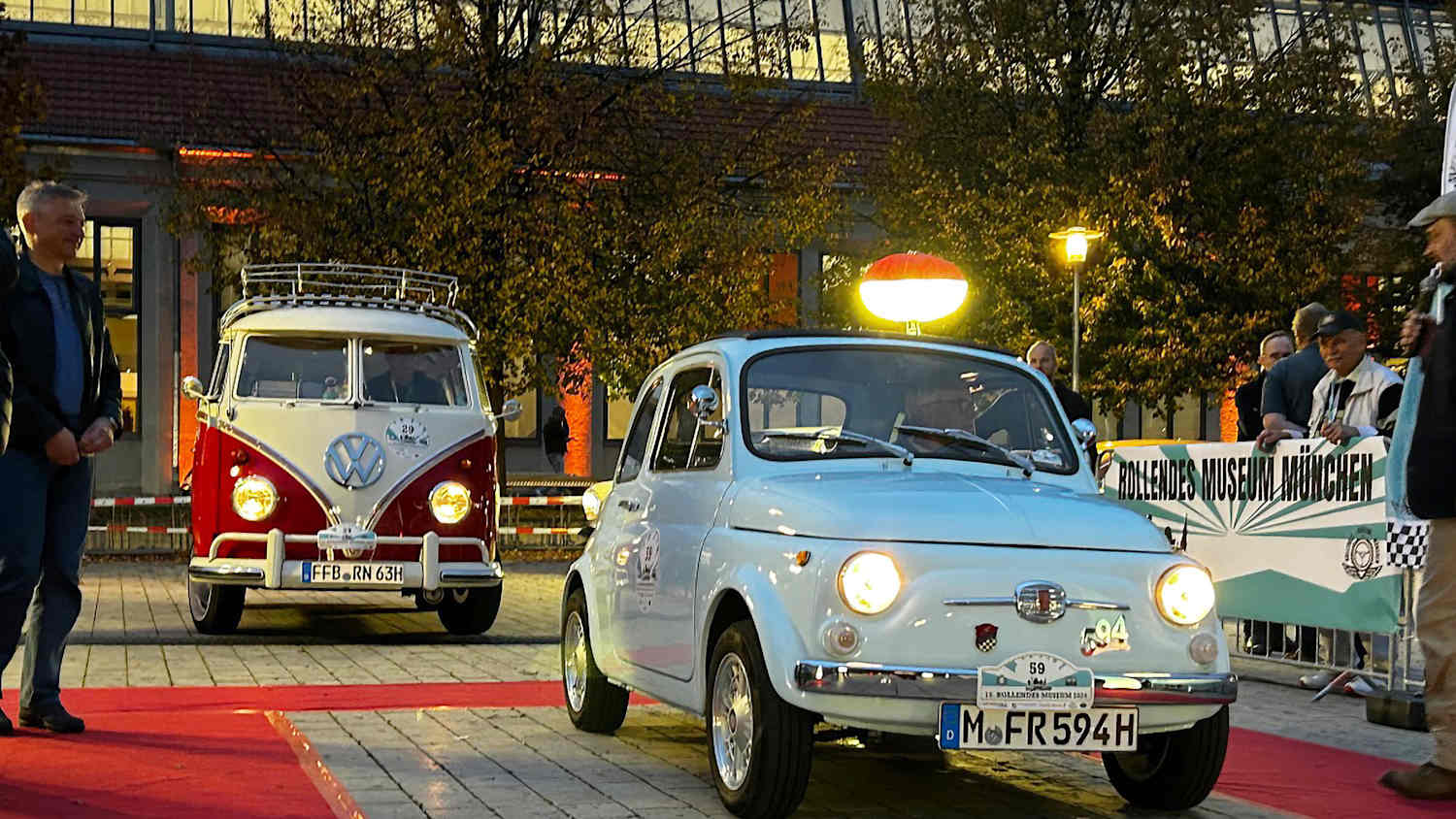 Das rollende Museum auf der langen Nacht der Museen in München