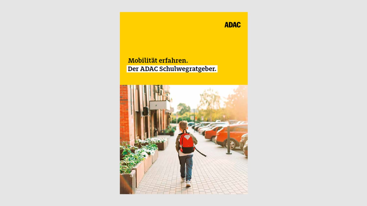 Cover des. ADAC Schulwegratgeber