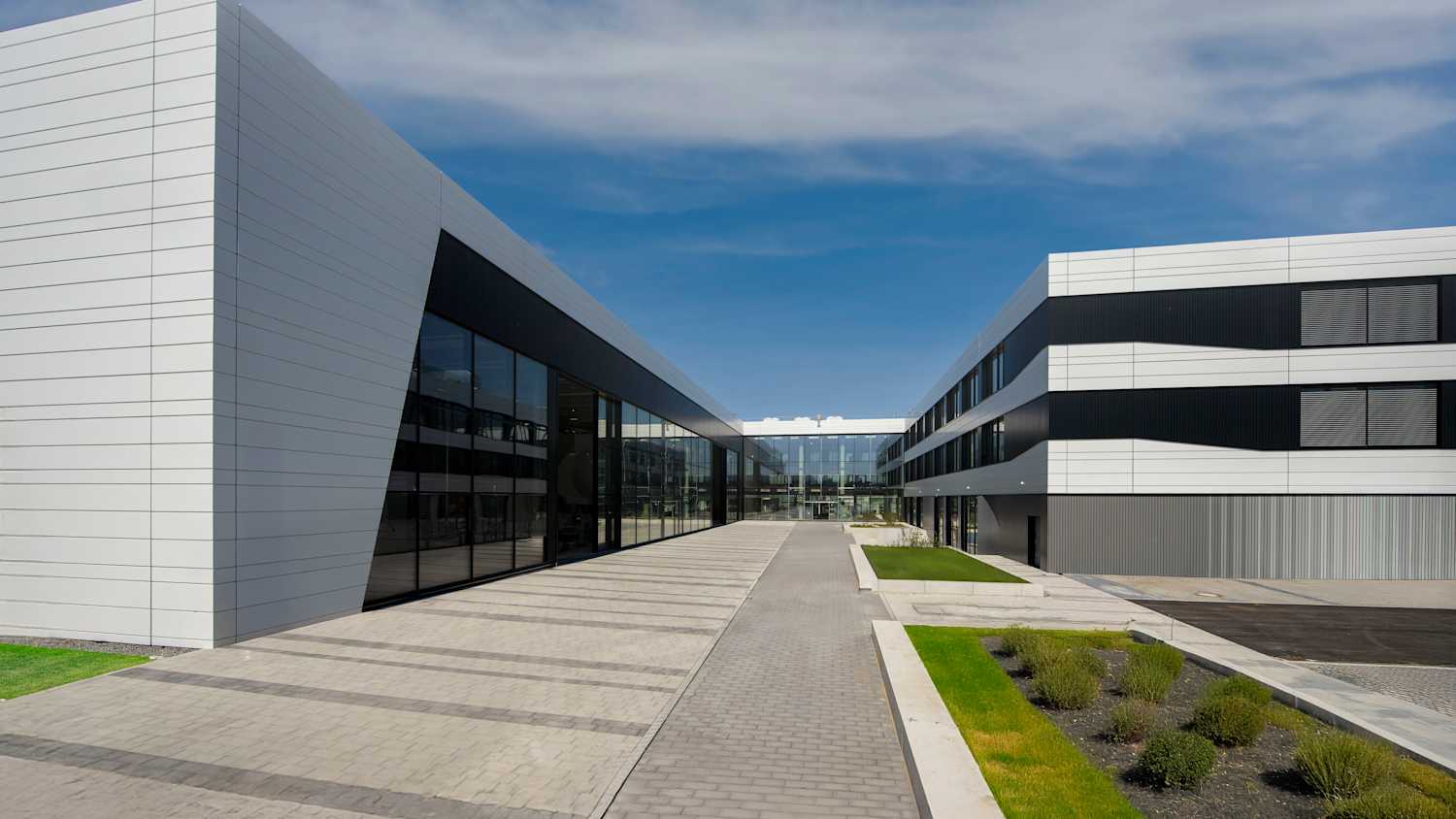 Aufnahme des ADAC Luftrettungs Campus
