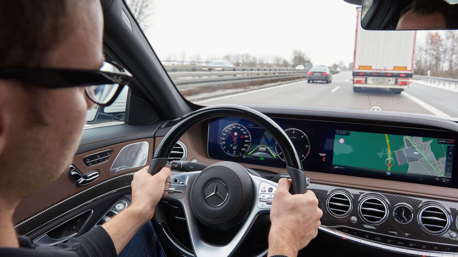 Assistenzsystem wird getestet