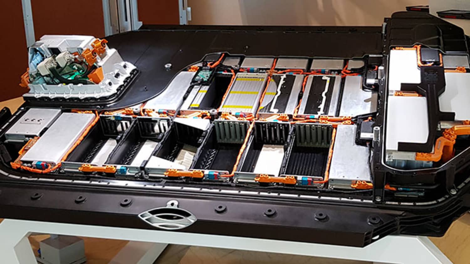 Batterie des Audi etron quattro 2018