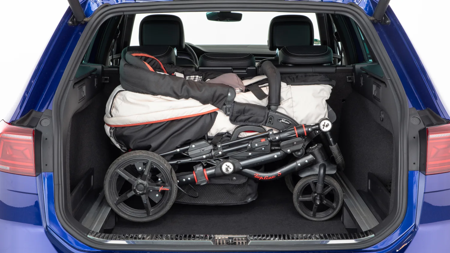 Auto und Kinderwagen: Modelle mit ausreichend Platz