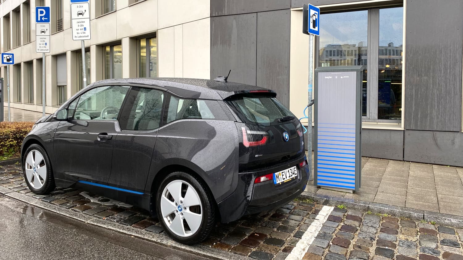 Heck des BMW i3