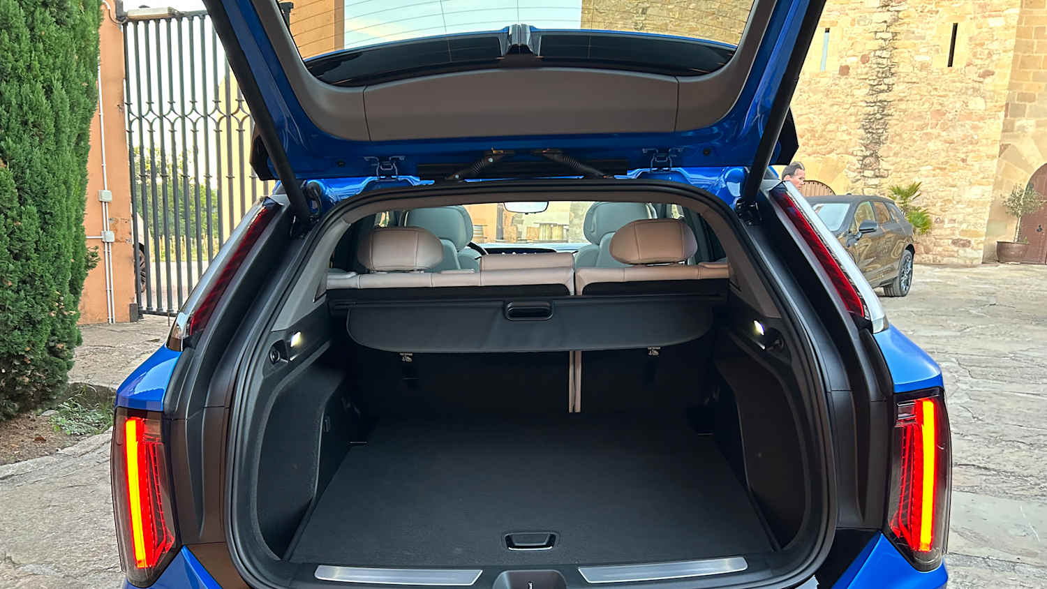 Aufnahmen des Cadillay Optiq