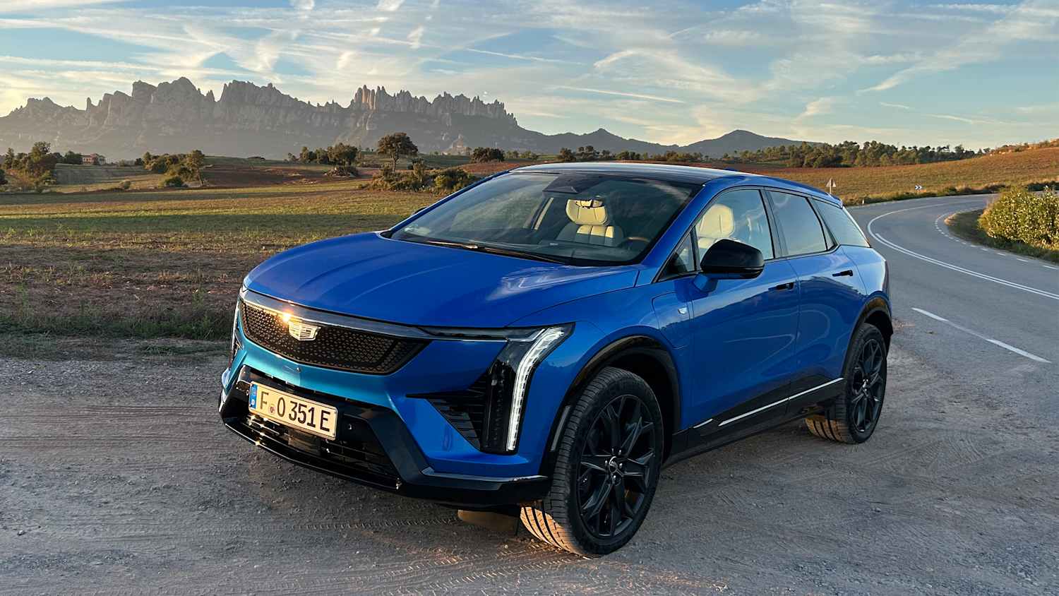 Aufnahmen des Cadillay Optiq