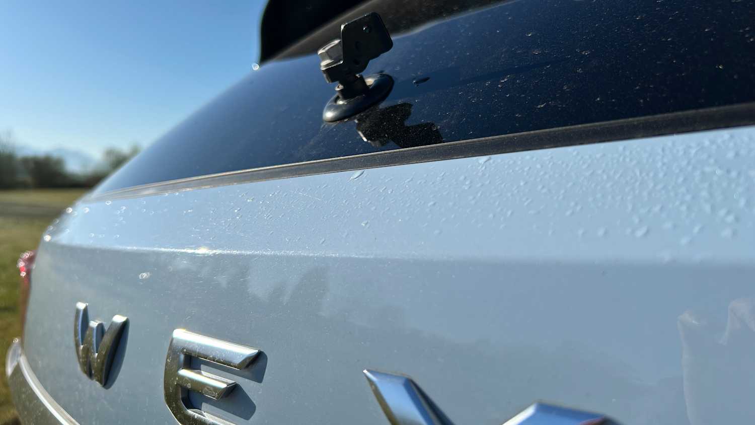 Heckdetail eines Wey 03