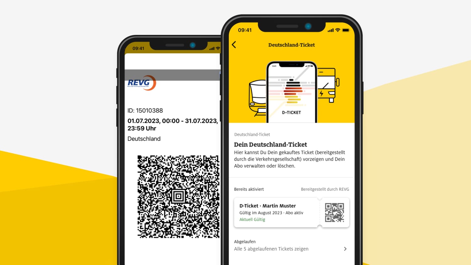 Deutschland Ticket Trips App