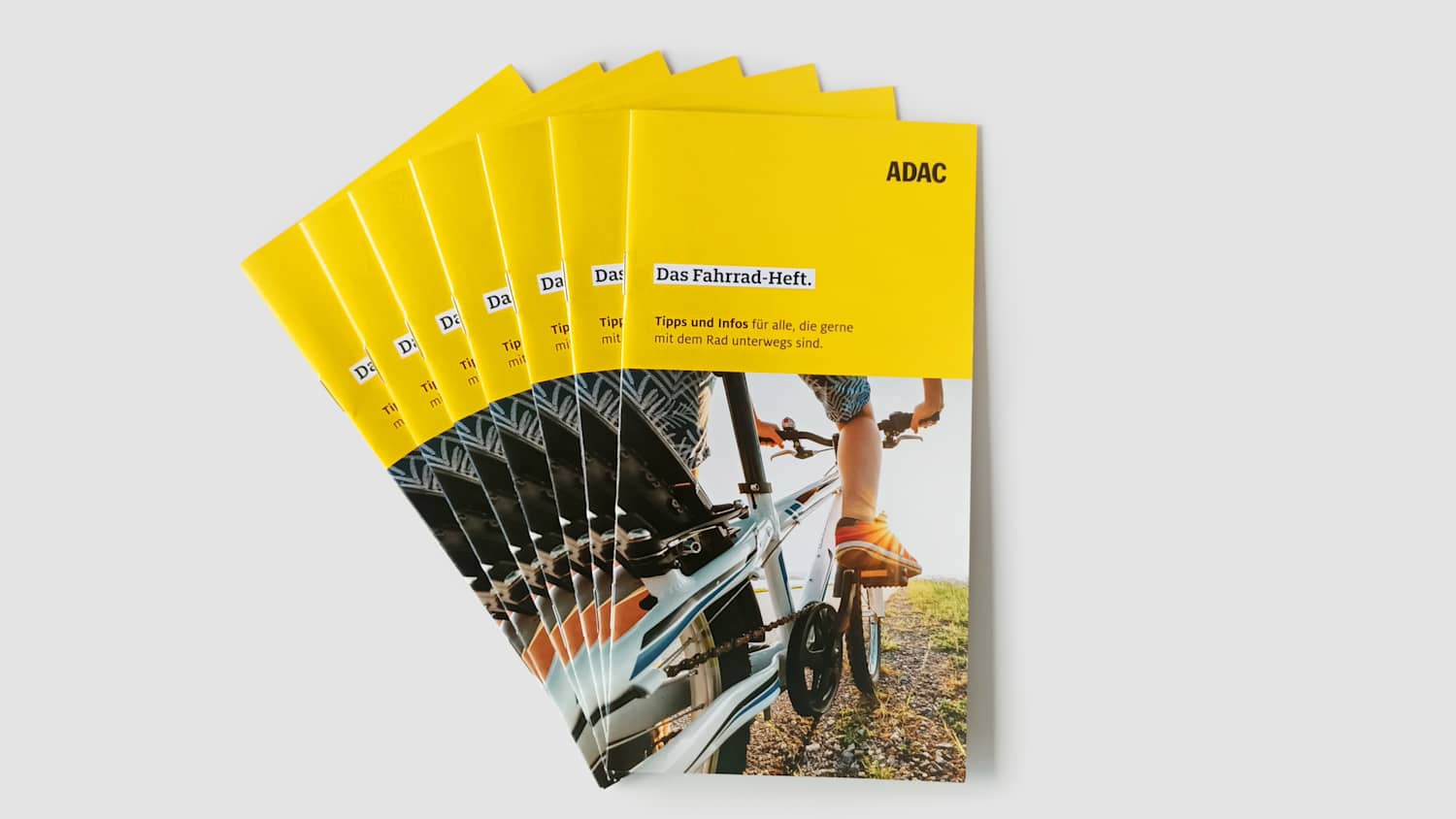 Das ADAC Fahrradheft 2023