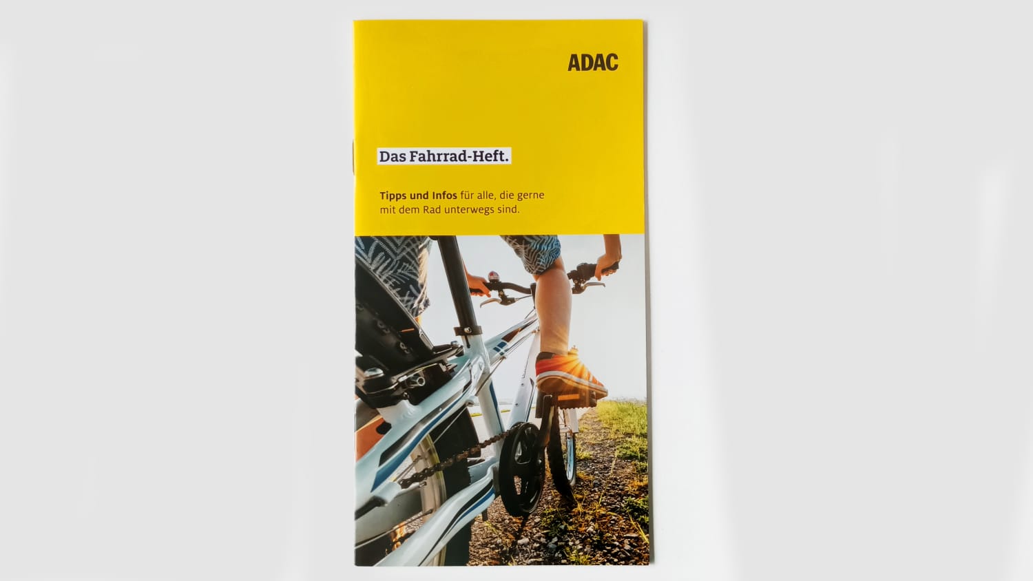 Das ADAC Fahrradheft 2023