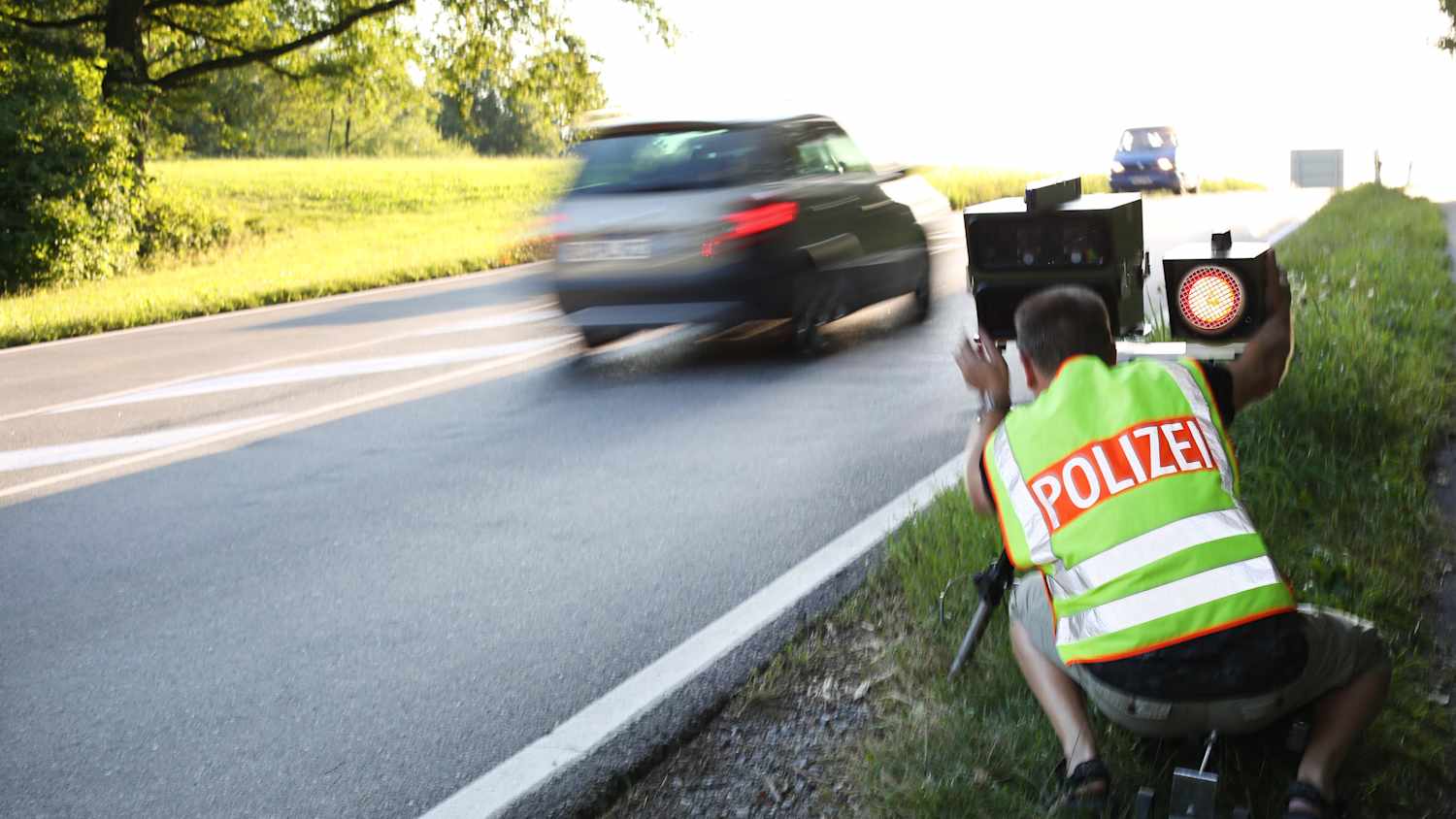 Geblitzt Jemand Anderen Als Fahrer Angeben Erfahrung