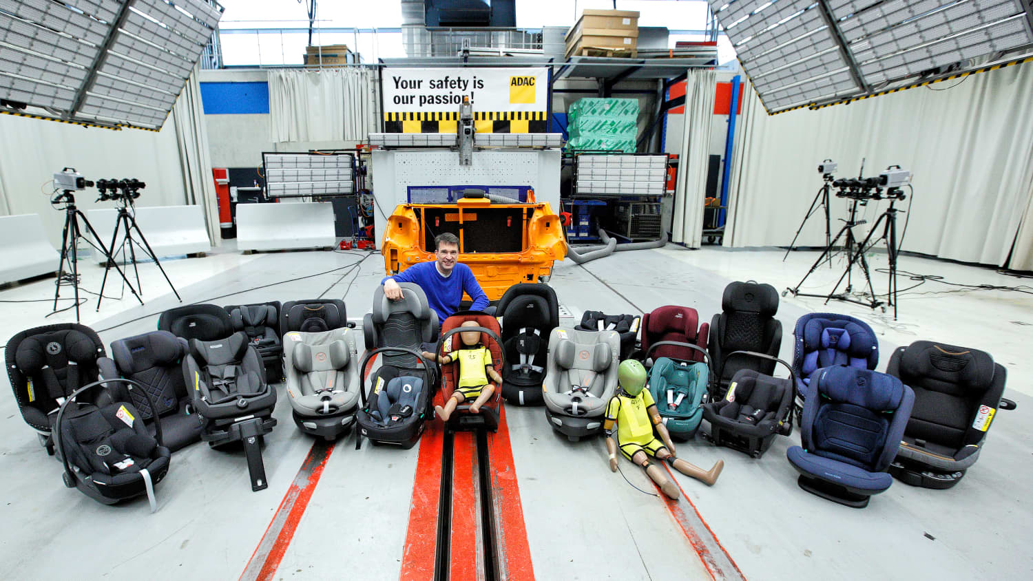 ADAC Kindersitztest 2024 Welche Modelle sind am sichersten