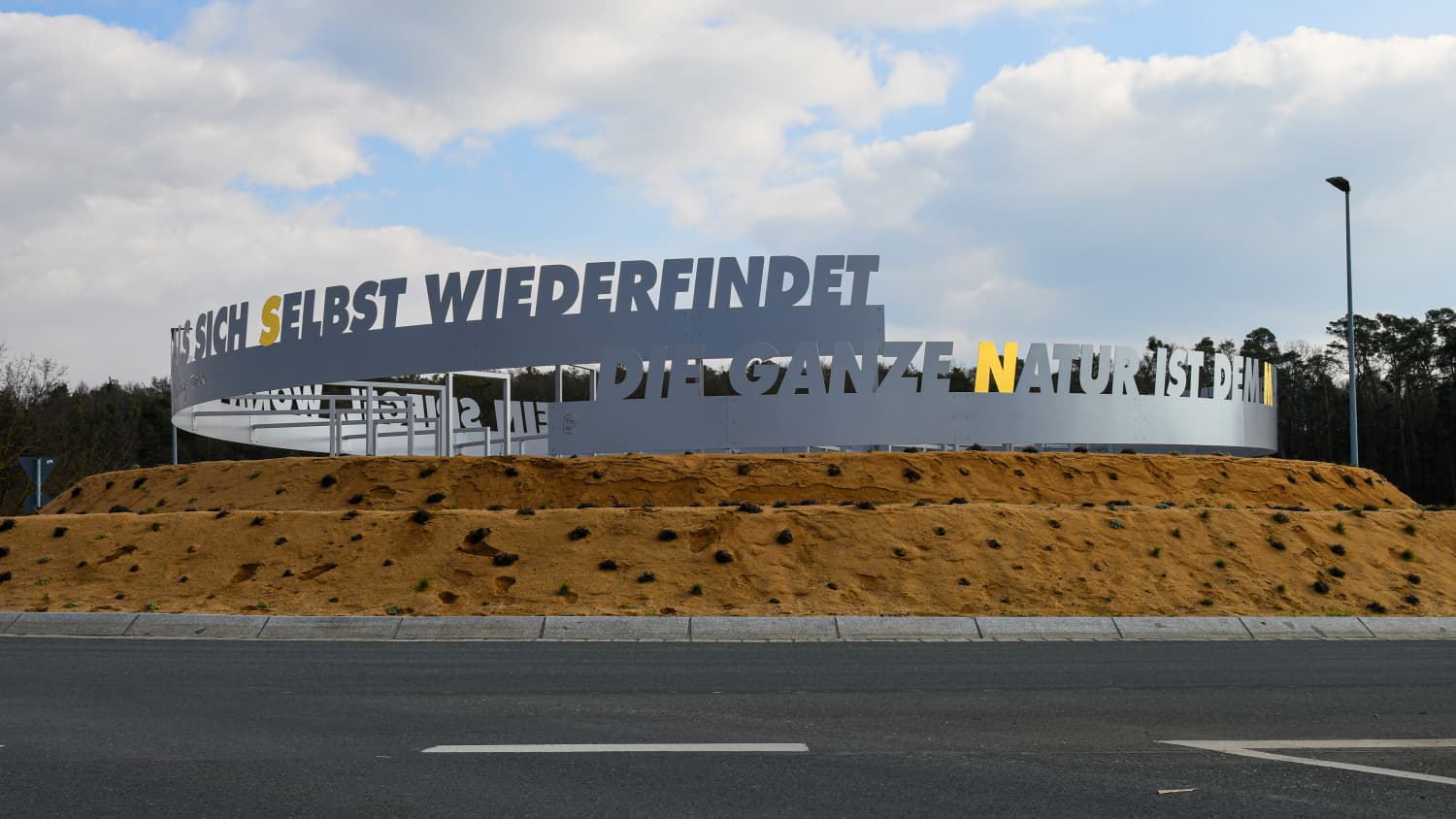 Kersbacher Kreisel in der Nähe von Forchheim