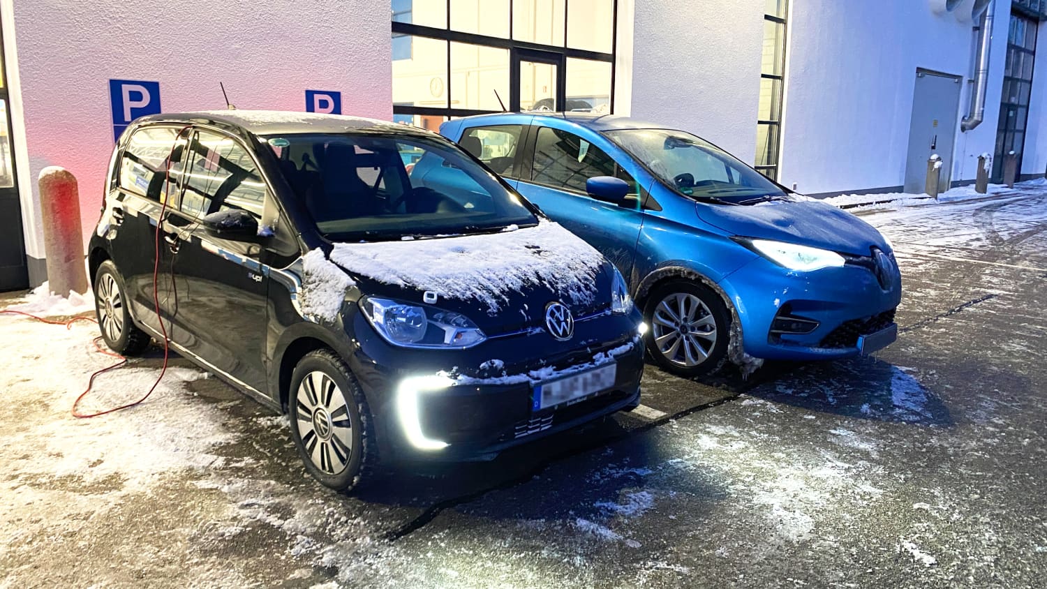 ADAC-Test: Wie gut heizen E-Autos im Winter?