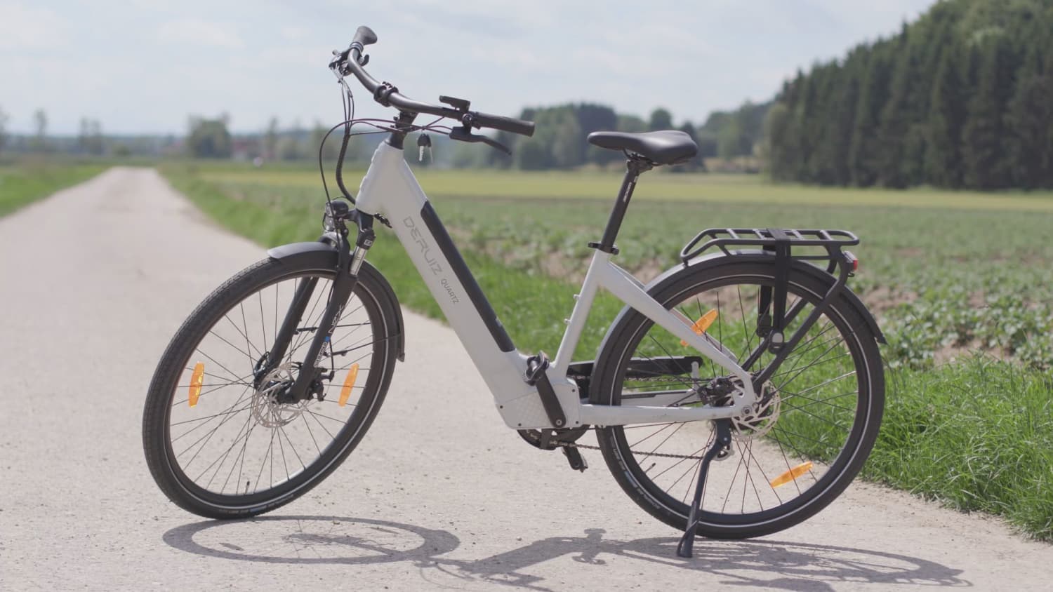 Der Testsieger im ADAC Pedelectest: Deruiz Quarz 28 Zoll Trekking