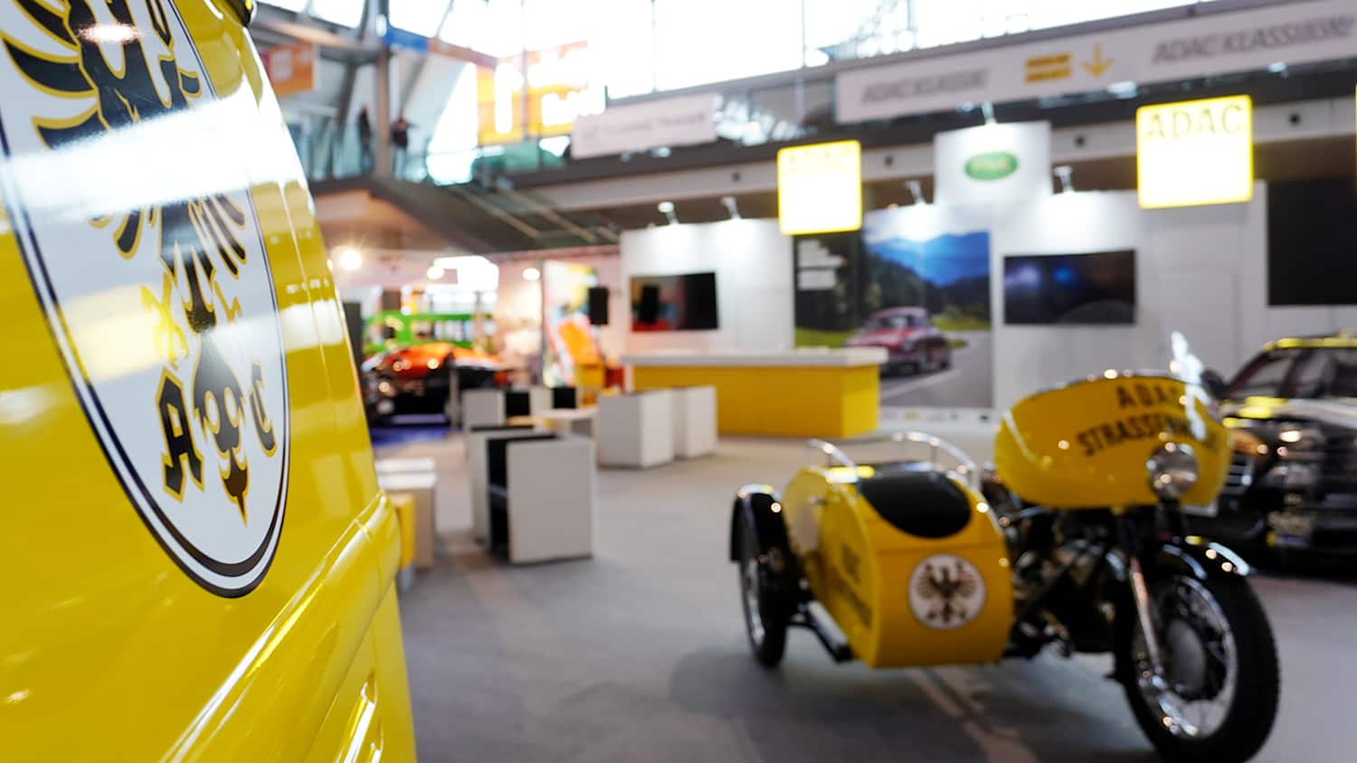 Oldtimer auf der ADAC Retro Classic 2025