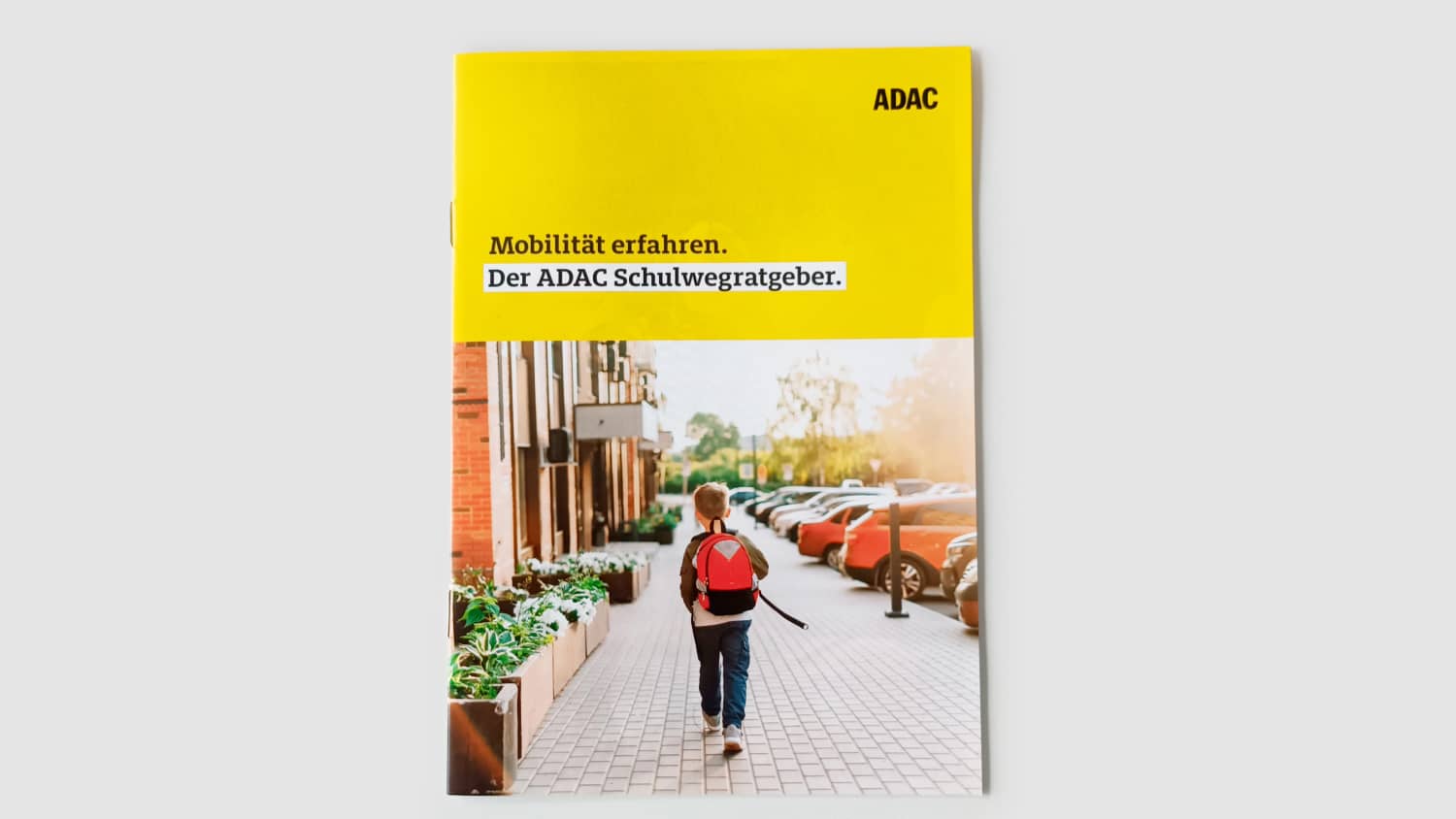 Das ADAC Schulratgeberheft 2023