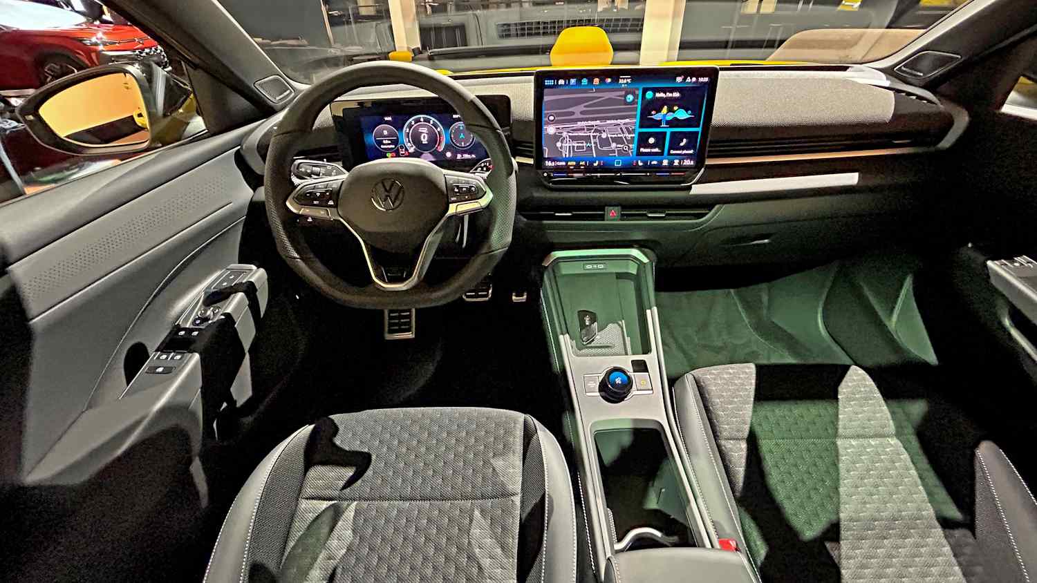 Cockpit des VW T-Roc