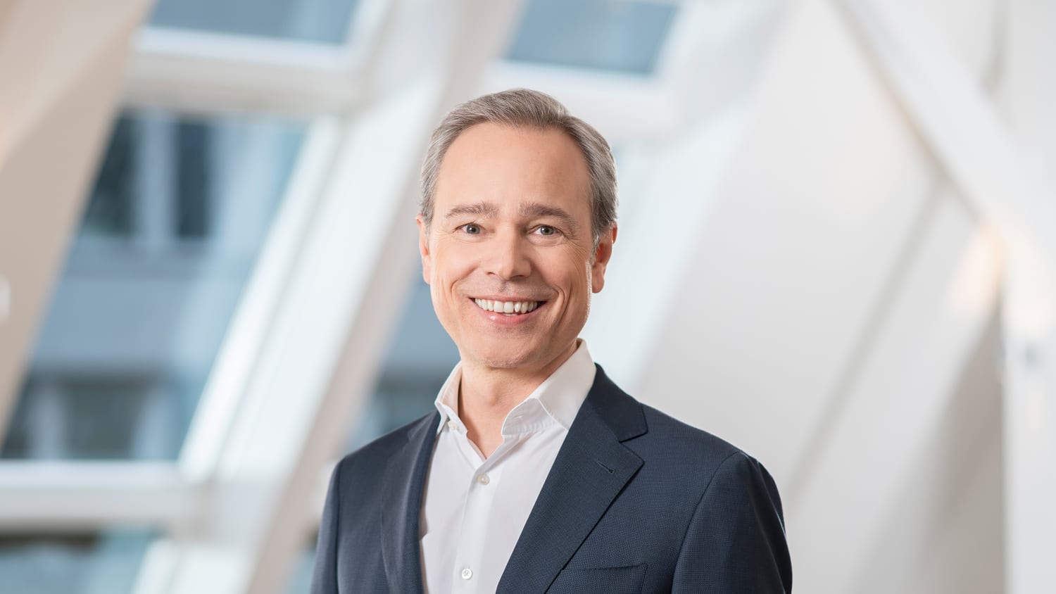 Der ADAC e.V. Vorstand Andreas Leihener
