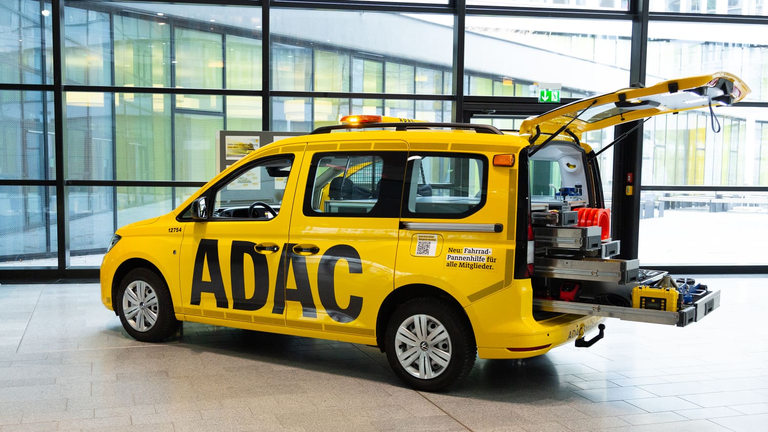Der neue strassenwacht VW caddy 5