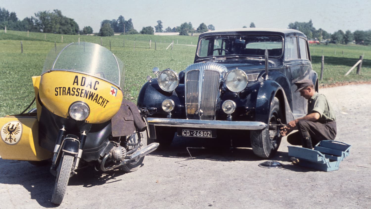 70 Jahre Strassenwacht Jubiläum