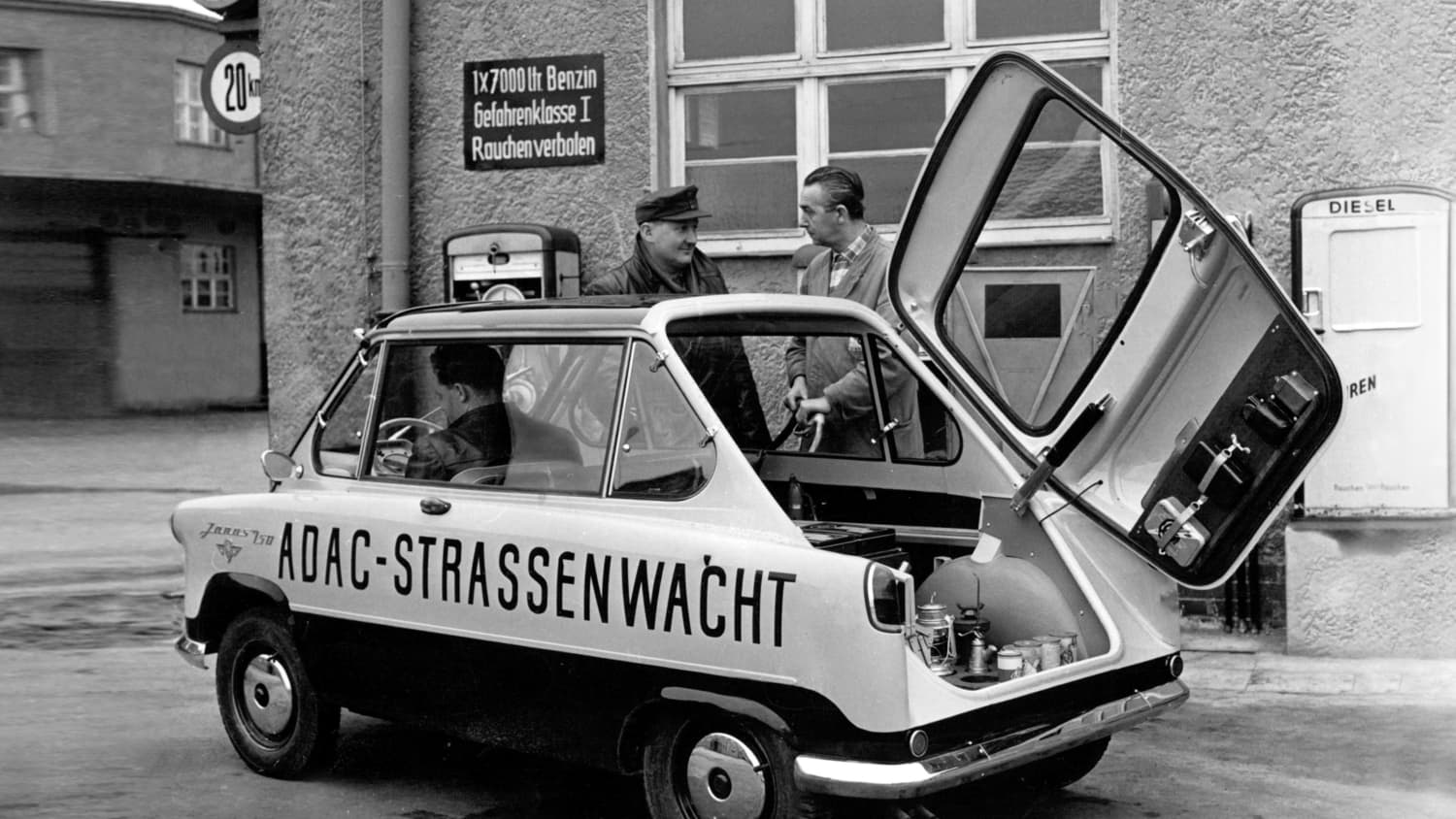 70 Jahre Strassenwacht Jubiläum