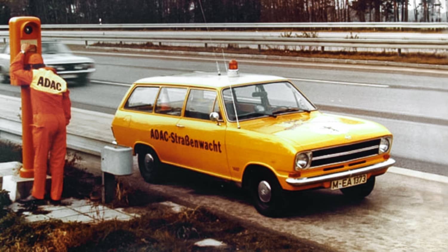 70 Jahre Strassenwacht Jubiläum
