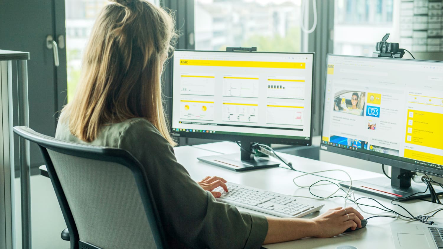 Katharina Wiese Business Managerin in der ADAC IT Service GmbH