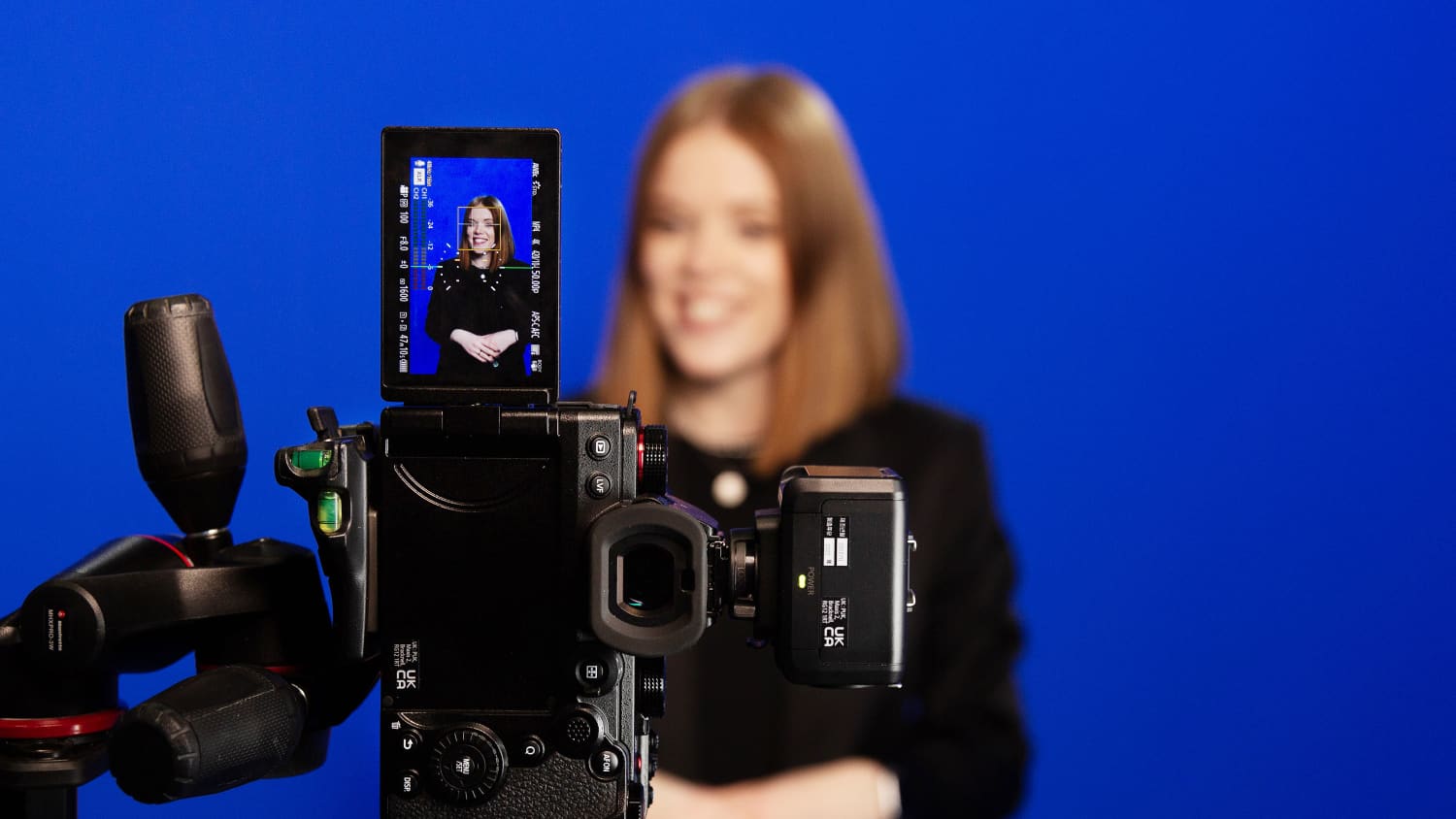 Carolin Piegsa produziert ein Vide0