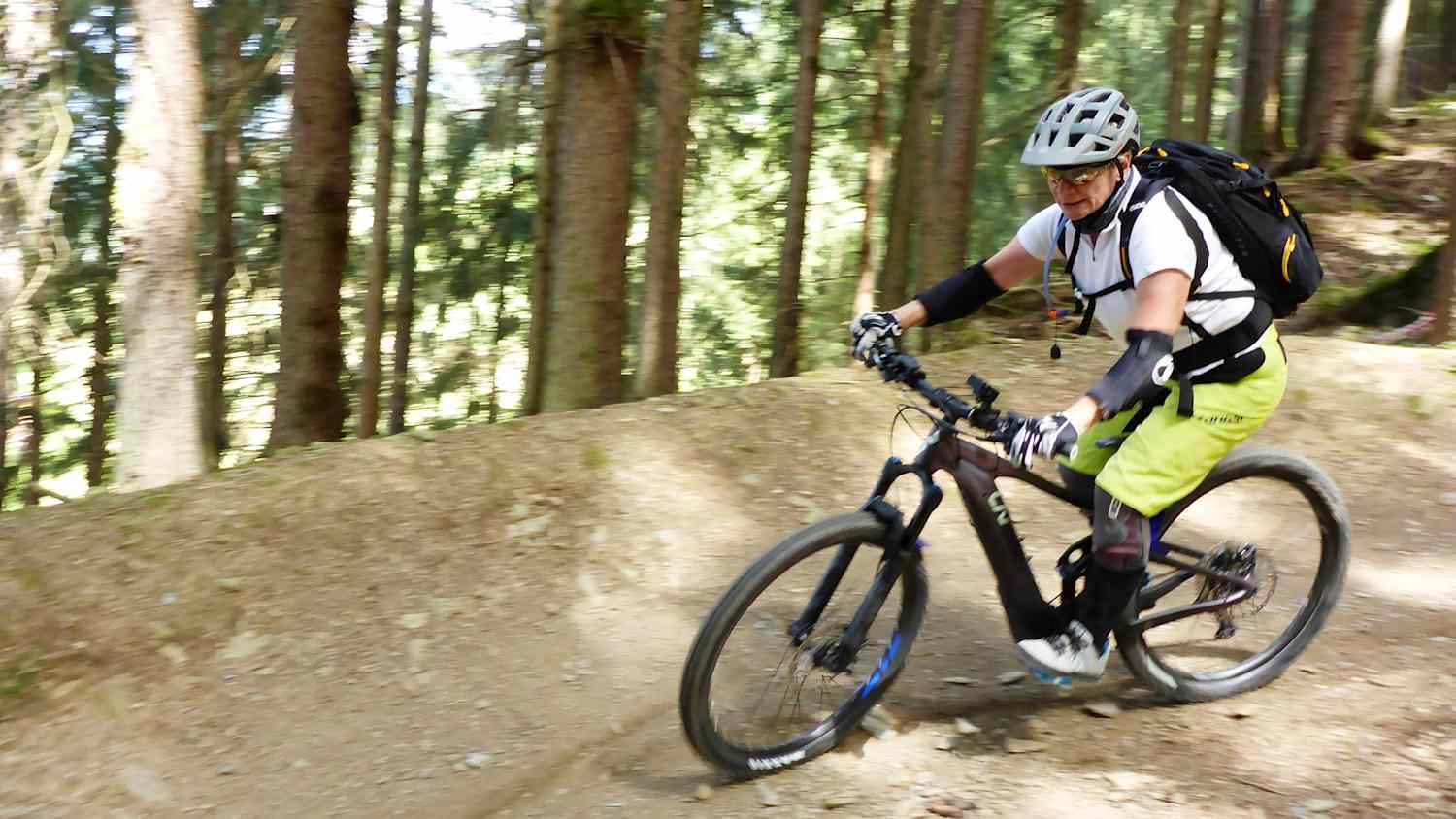 Aufnahmen der ADAC Rückholung von Marion Vogt aus Montenegro