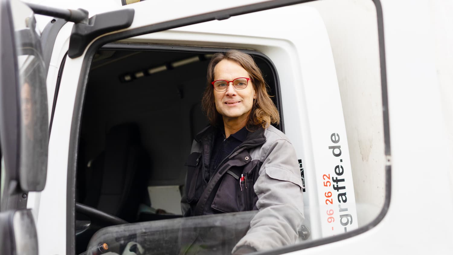 Dinah Patricia Hauser vom MSF Eschberg in Ihrem Truck
