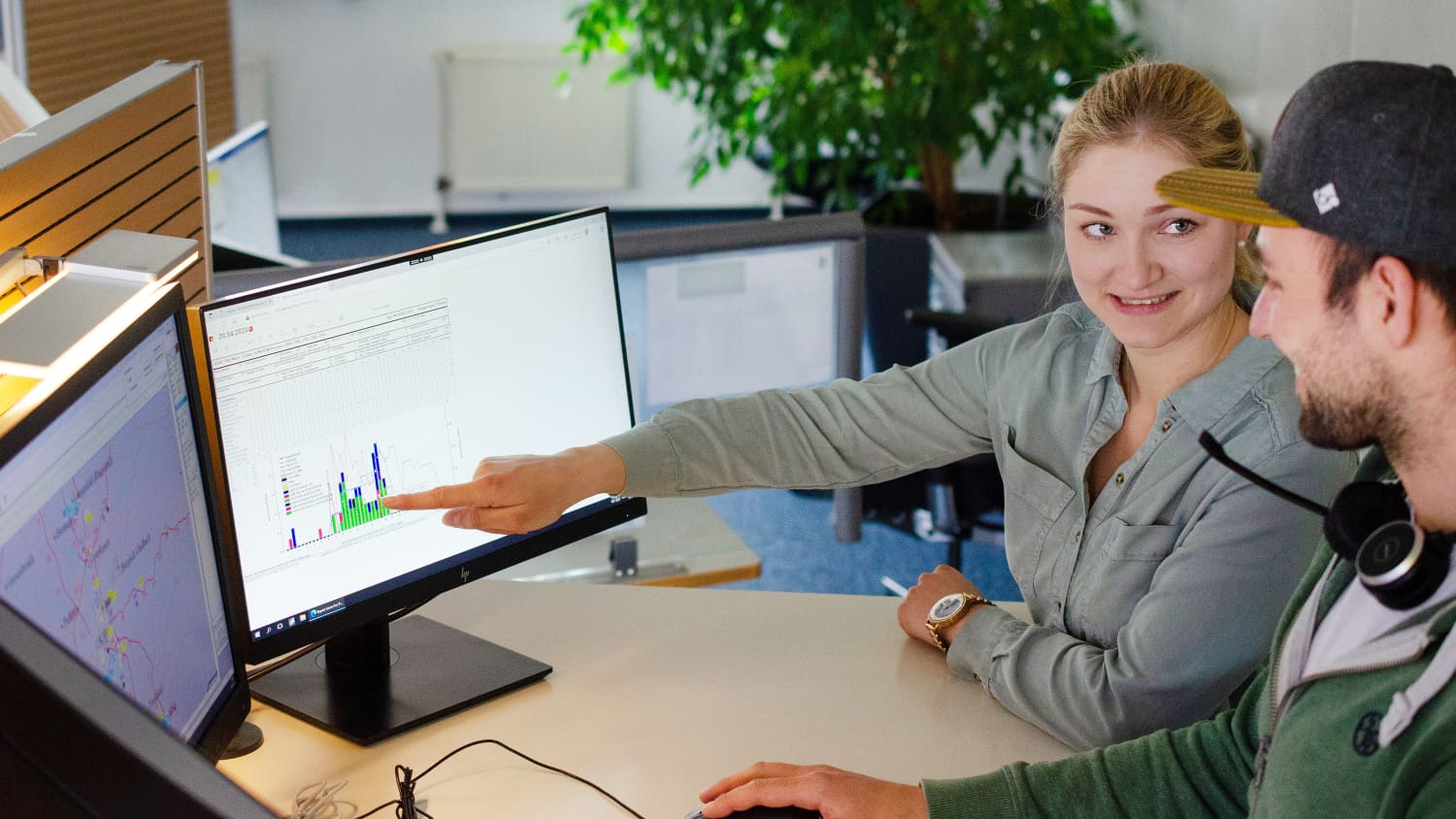 Natascha Hasenbein Leiterin der Pannenhilfezentrale ADAC West