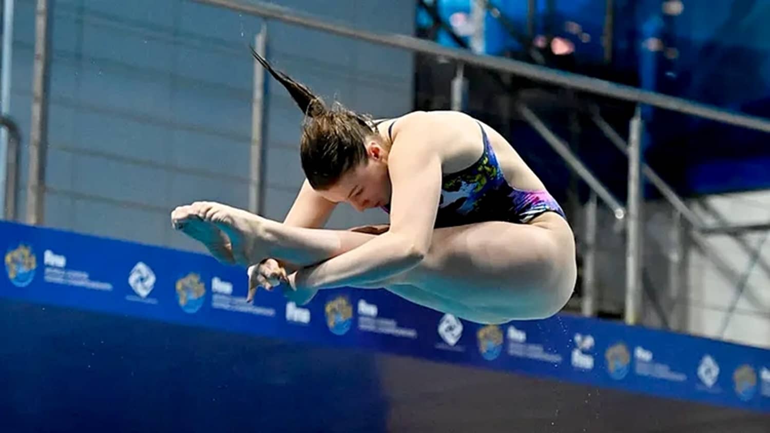 Turmspringerin Johanna Krauss