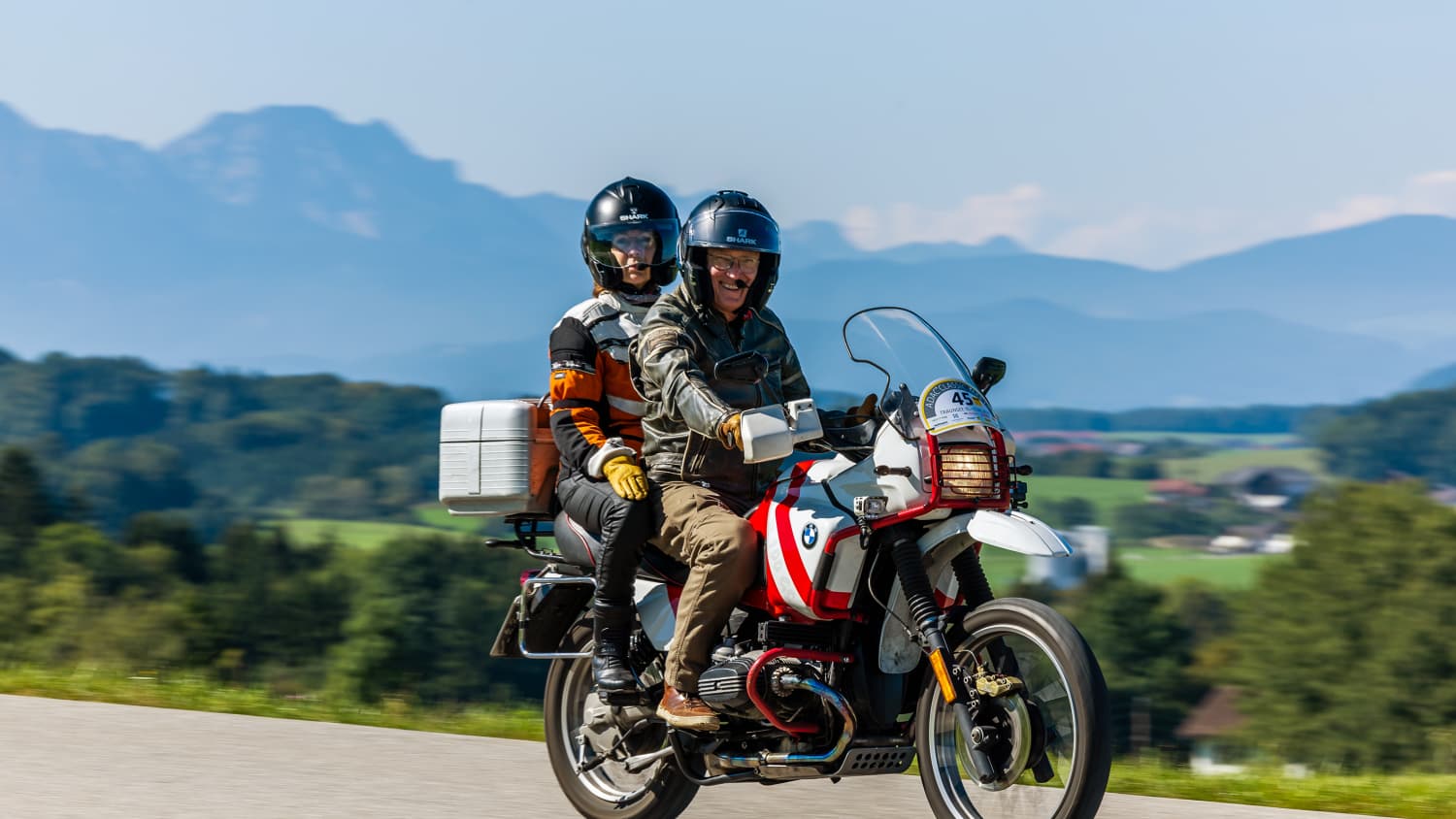 Bei der ADAC Classic meets Traunsee erleben Sie die eindrucksvolle Landschaft Traunsee-Almtal
