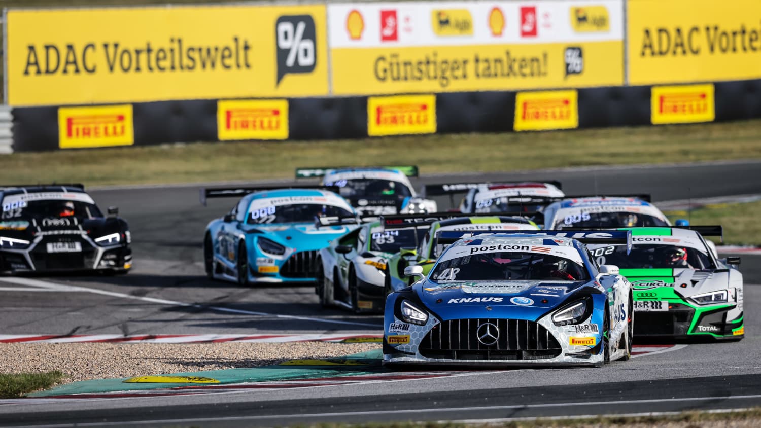 ADAC GT Master Rennen in Oschersleben