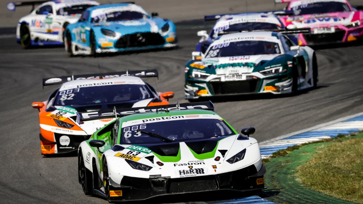 Rennszene ADAC GT Masters
