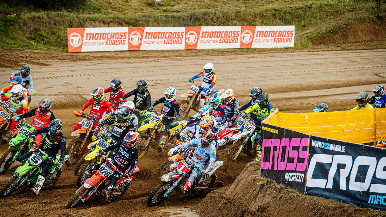 Rennszene bei den ADAC MX Masters 2020