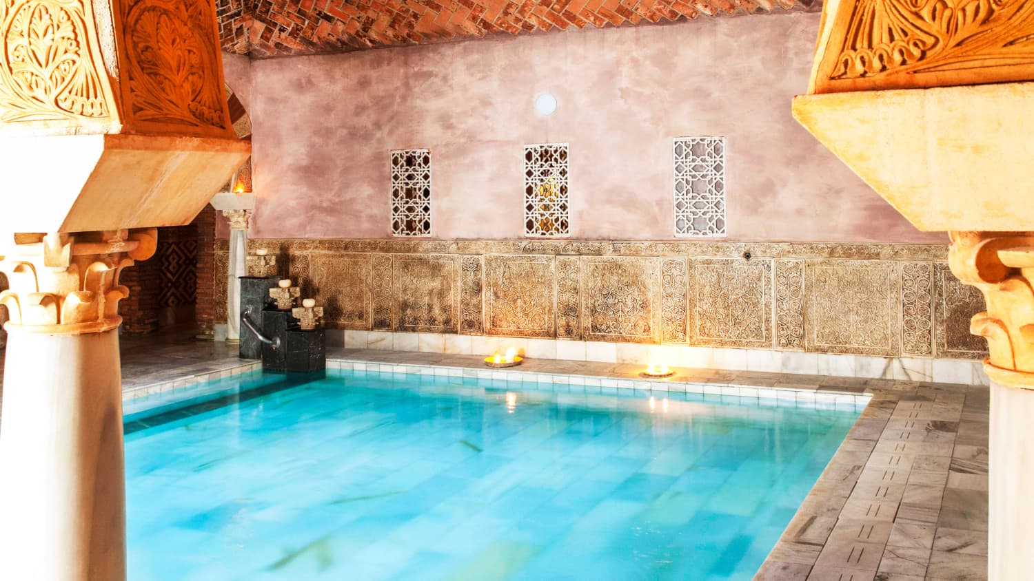Der Hammam Al Andalus